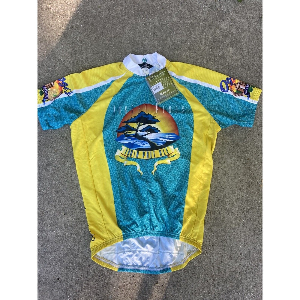 canari torrey pines IPA cycling jersey mens size small bike shirt Oggis Brewing